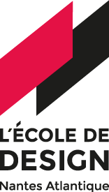 logo de l'école design Nantes Atlantique